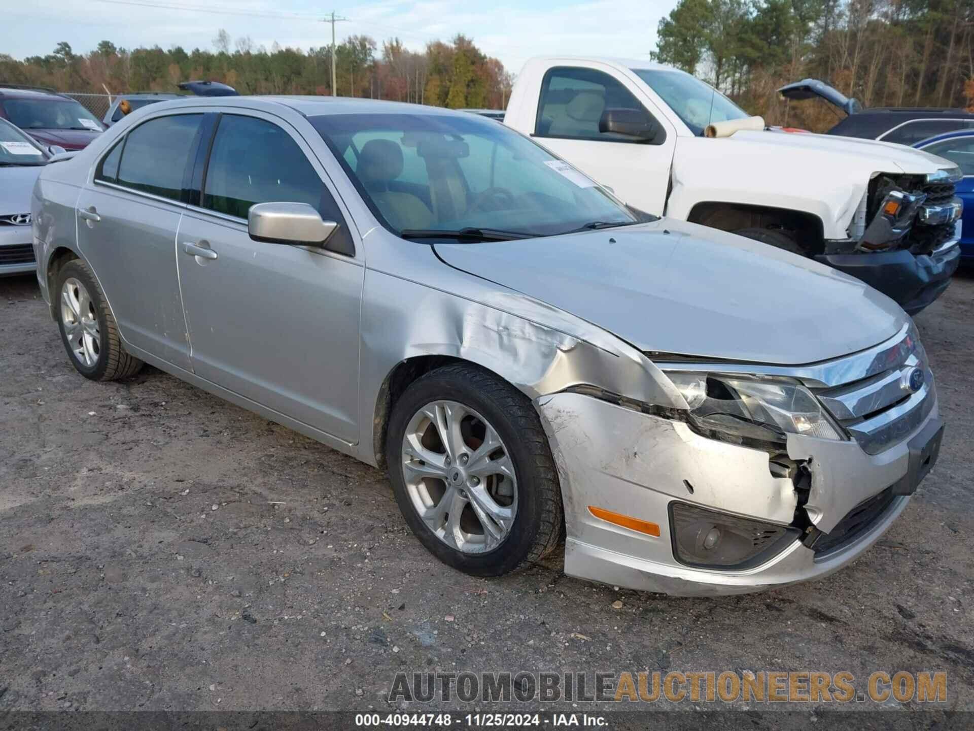 3FAHP0HA0CR102324 FORD FUSION 2012