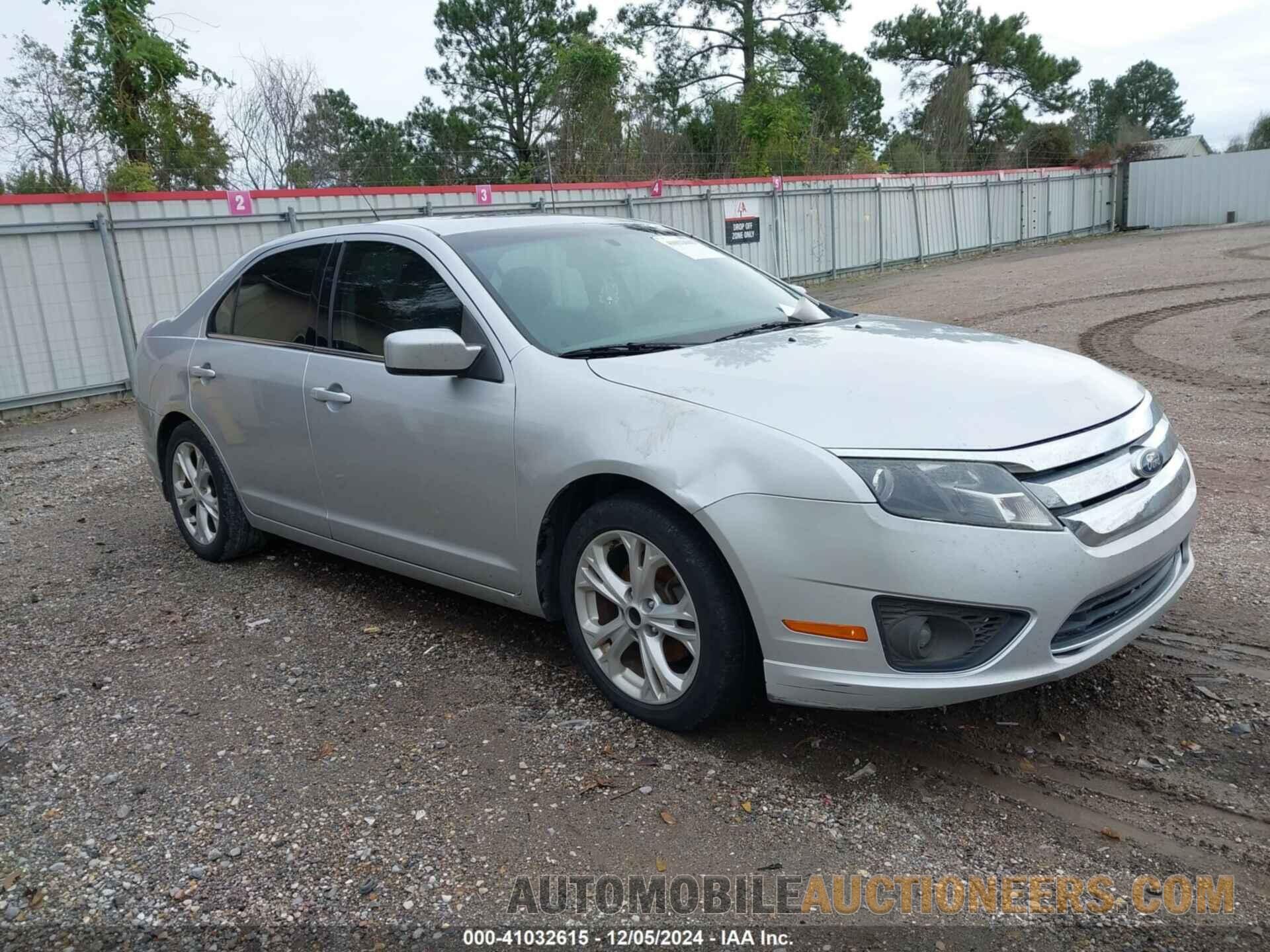 3FAHP0HA0CR121715 FORD FUSION 2012