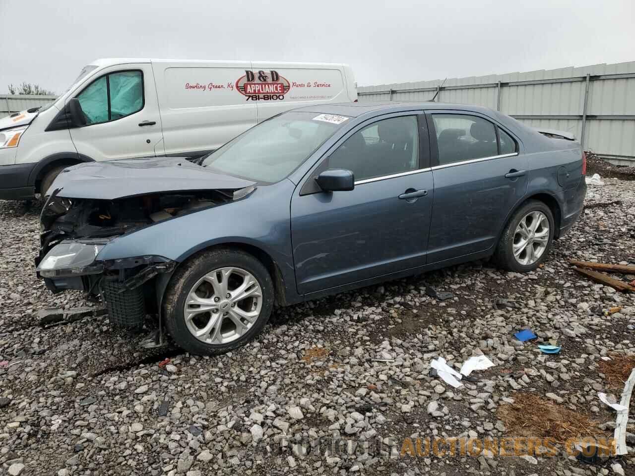 3FAHP0HA0CR168226 FORD FUSION 2012