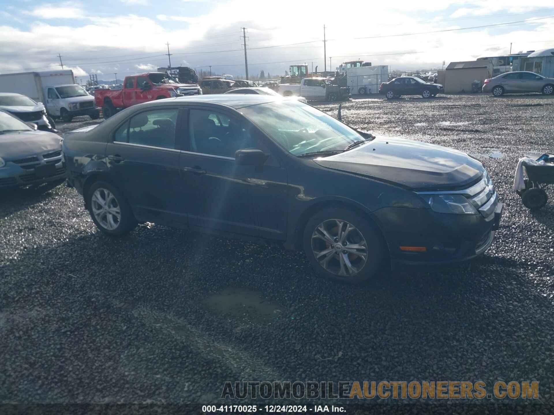 3FAHP0HA0CR187360 FORD FUSION 2012