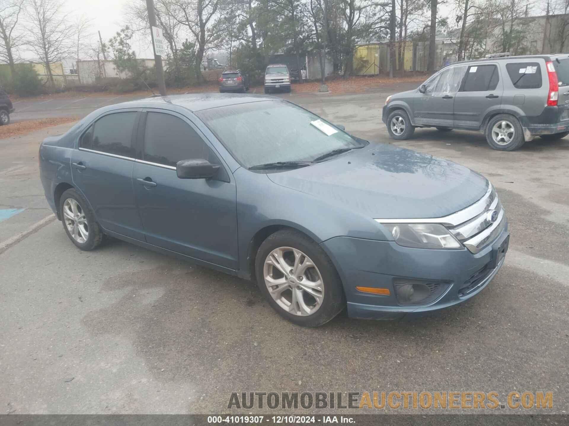 3FAHP0HA0CR200575 FORD FUSION 2012