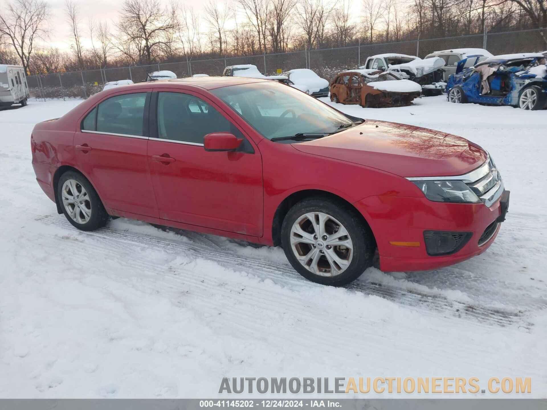 3FAHP0HA0CR222799 FORD FUSION 2012