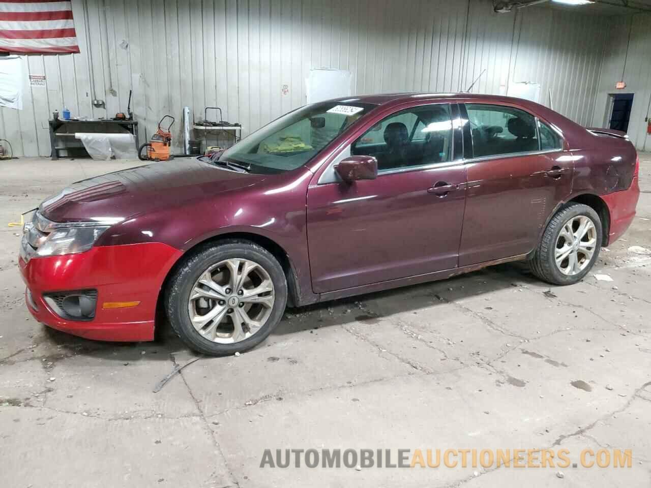 3FAHP0HA0CR225184 FORD FUSION 2012