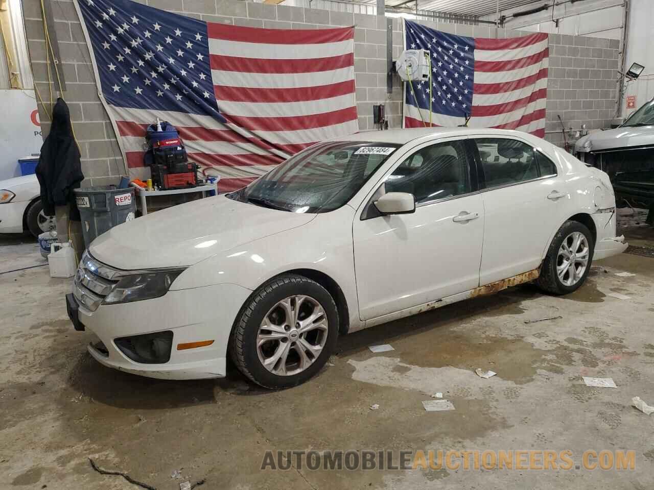 3FAHP0HA0CR226948 FORD FUSION 2012