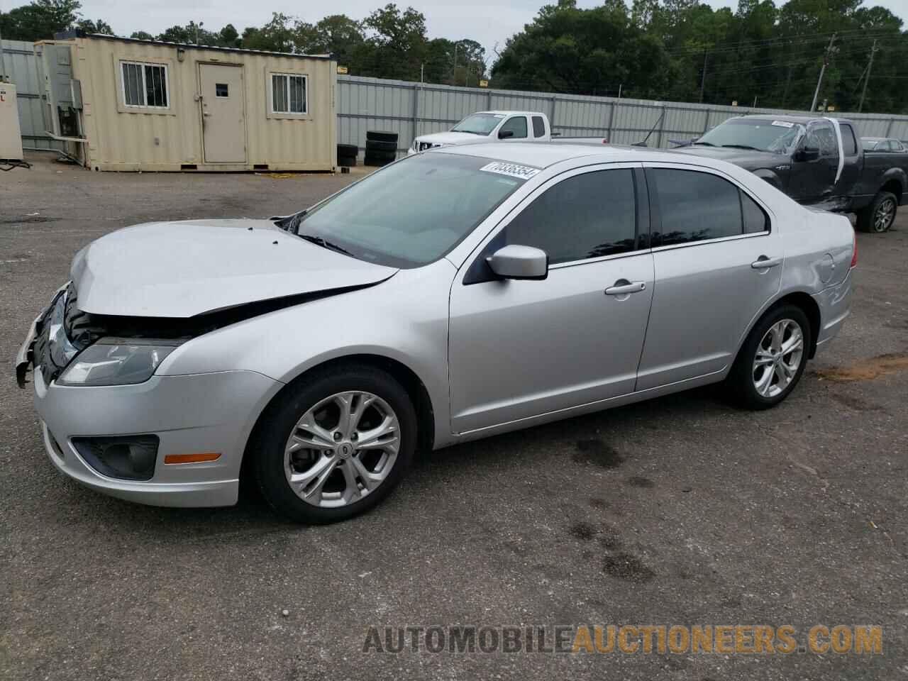 3FAHP0HA0CR274708 FORD FUSION 2012