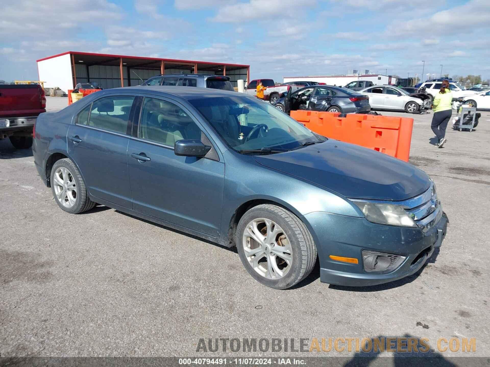 3FAHP0HA0CR361167 FORD FUSION 2012