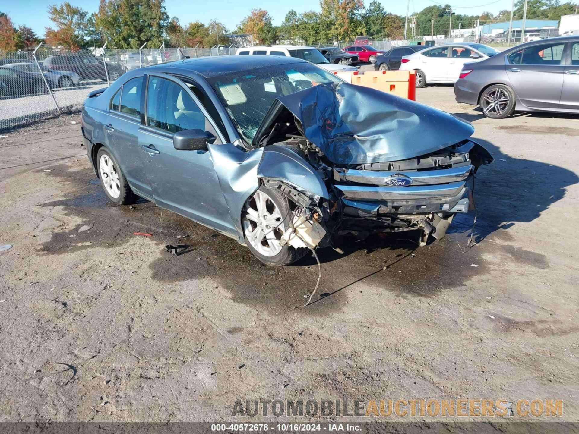 3FAHP0HA0CR388305 FORD FUSION 2012