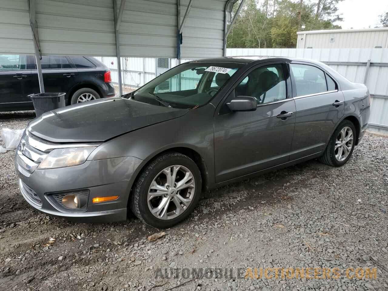 3FAHP0HA0CR420458 FORD FUSION 2012