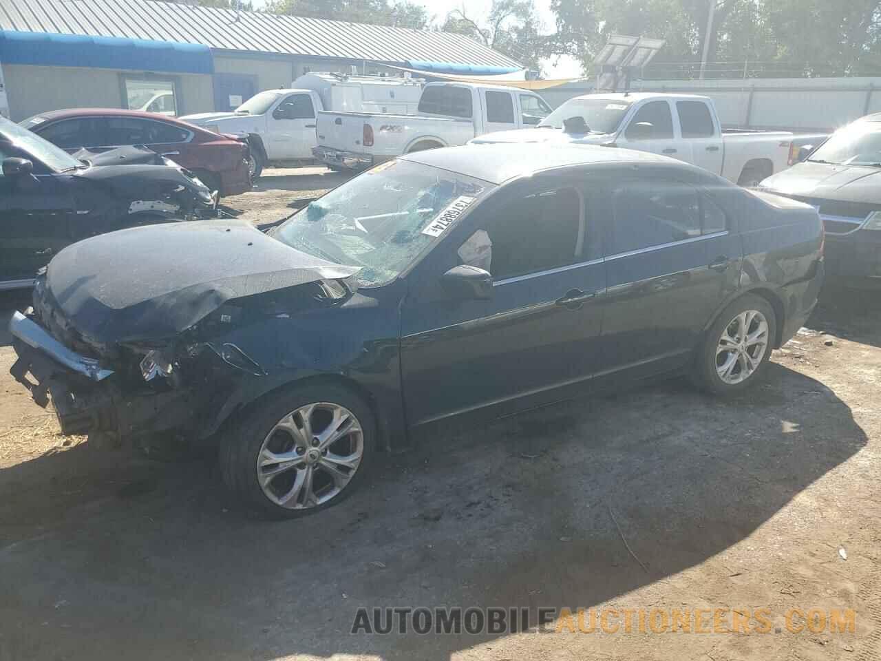 3FAHP0HA0CR437227 FORD FUSION 2012