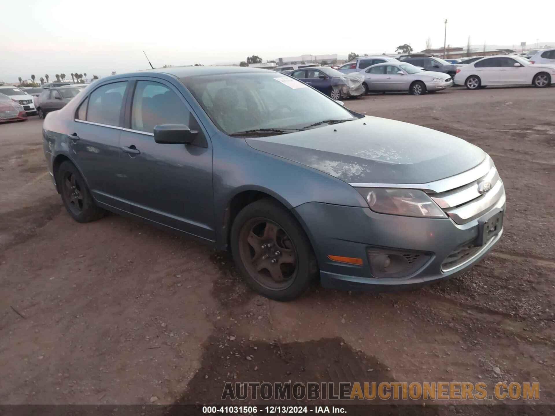 3FAHP0HA1BR109717 FORD FUSION 2011