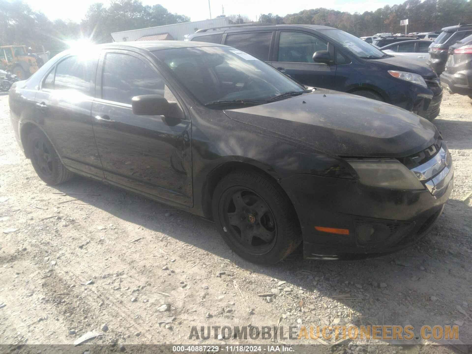 3FAHP0HA1BR141244 FORD FUSION 2011