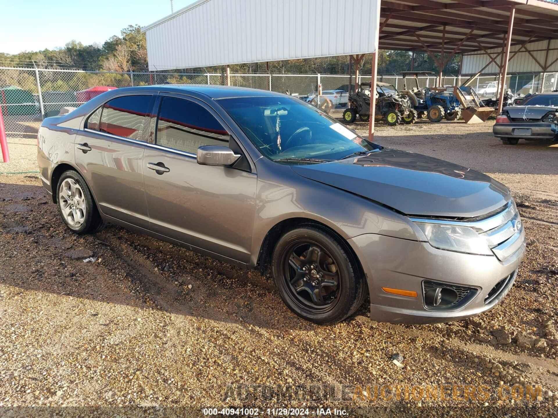 3FAHP0HA1BR161686 FORD FUSION 2011