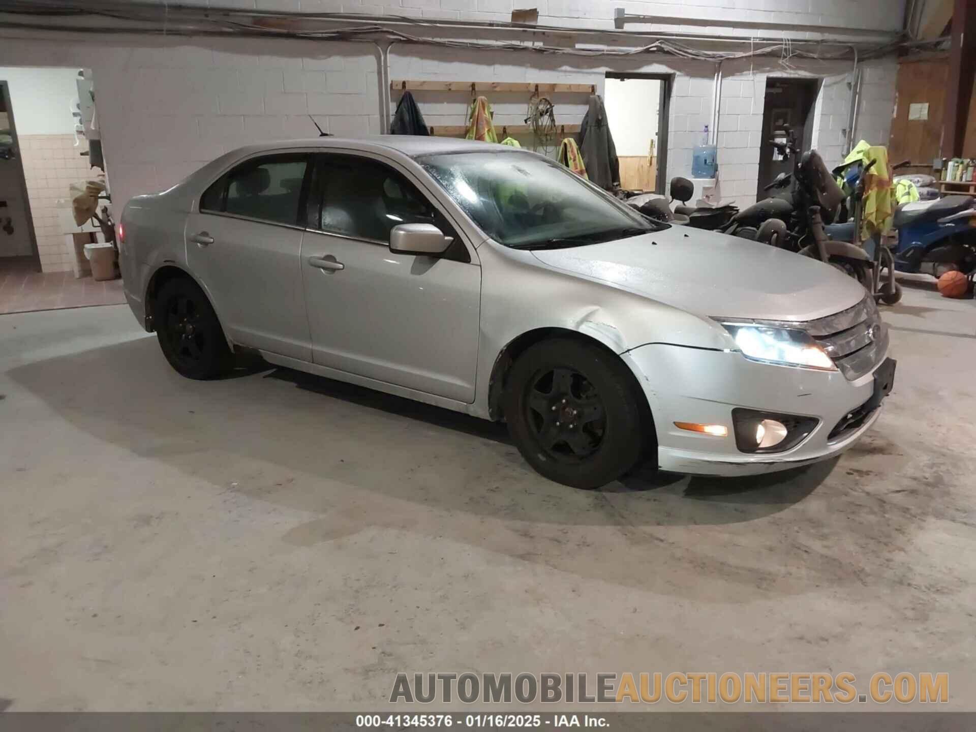 3FAHP0HA1BR216430 FORD FUSION 2011