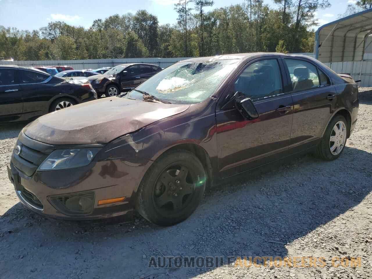 3FAHP0HA1BR260153 FORD FUSION 2011