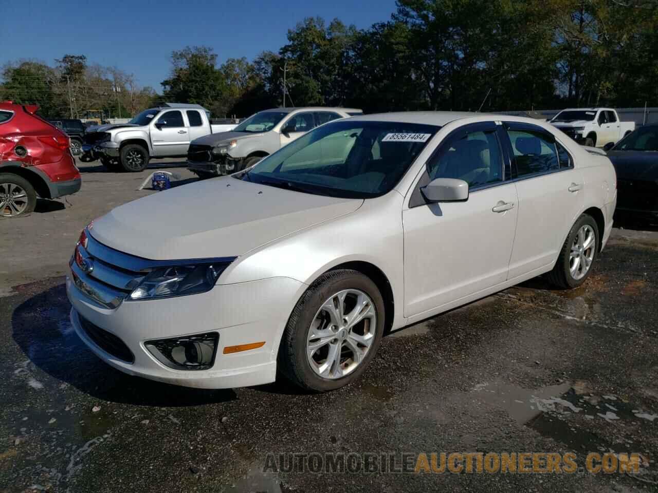 3FAHP0HA1CR130052 FORD FUSION 2012