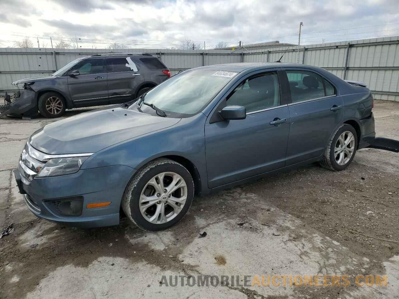 3FAHP0HA1CR155551 FORD FUSION 2012