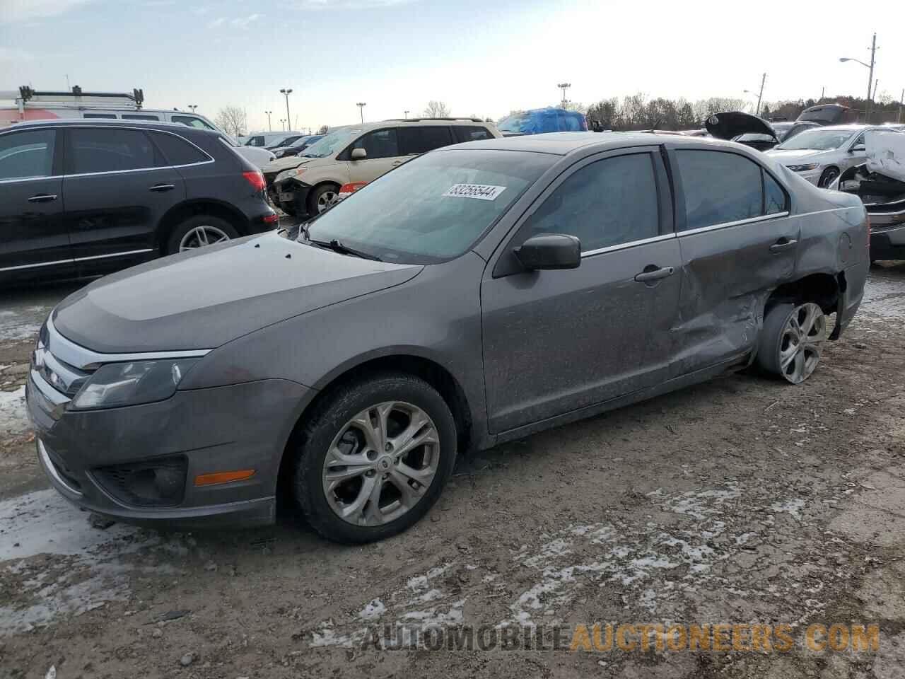 3FAHP0HA1CR204392 FORD FUSION 2012