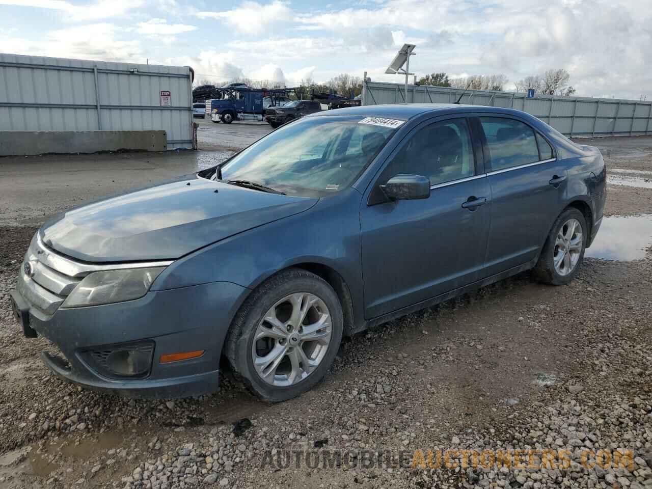 3FAHP0HA1CR226716 FORD FUSION 2012