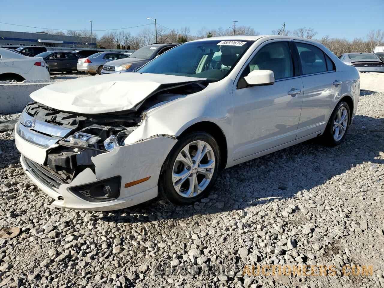 3FAHP0HA1CR242902 FORD FUSION 2012