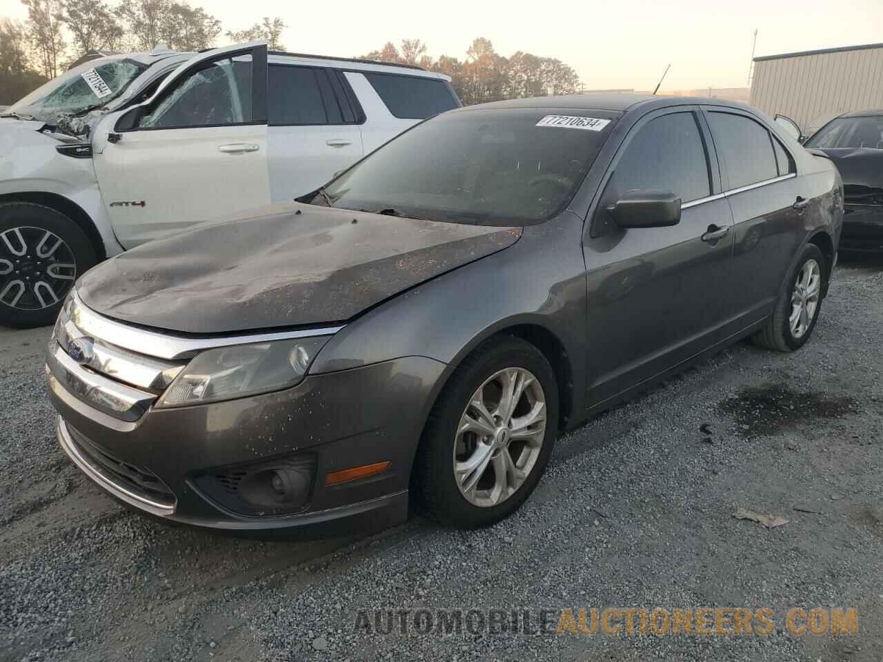 3FAHP0HA1CR254290 FORD FUSION 2012