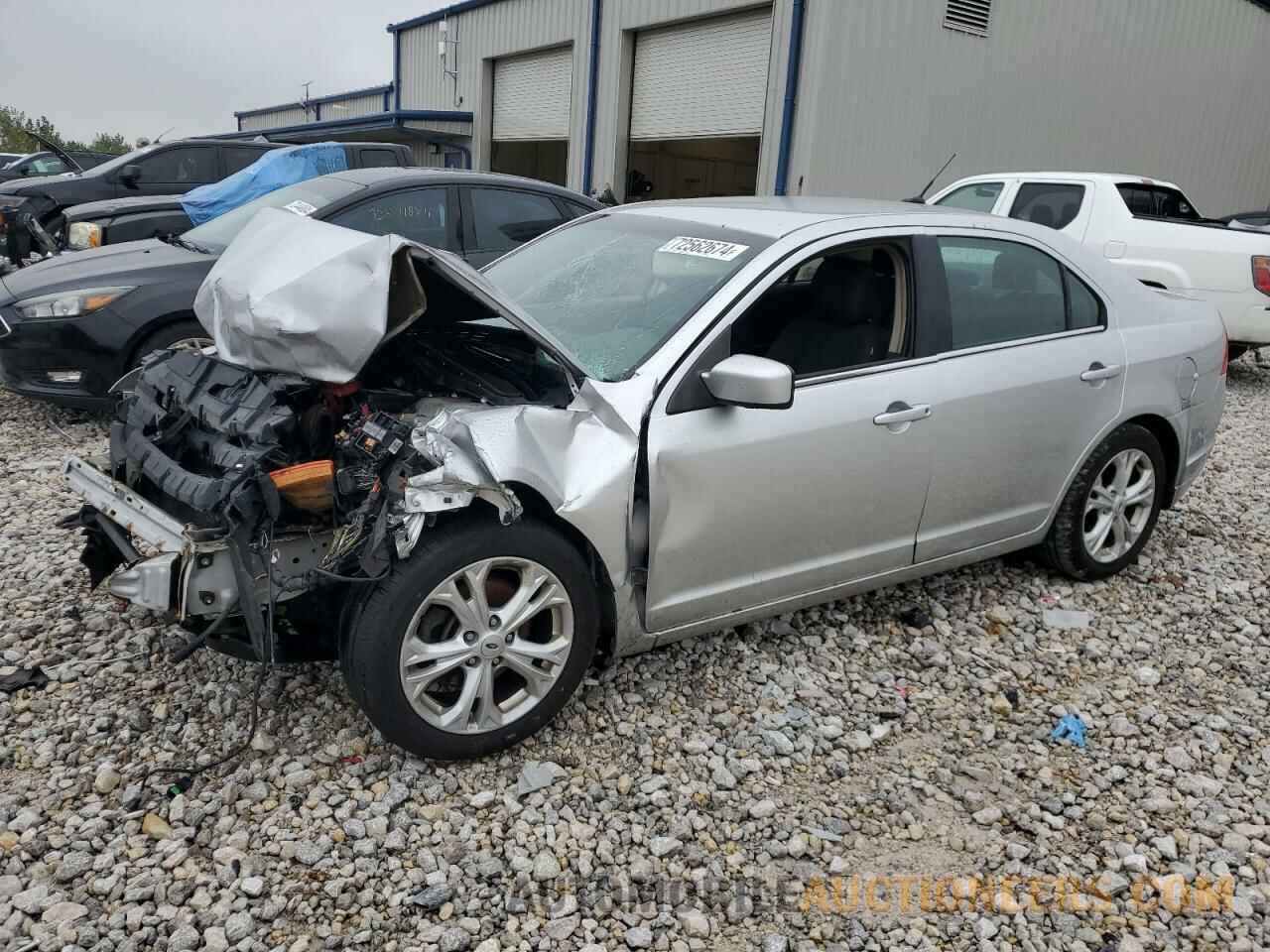 3FAHP0HA1CR277794 FORD FUSION 2012