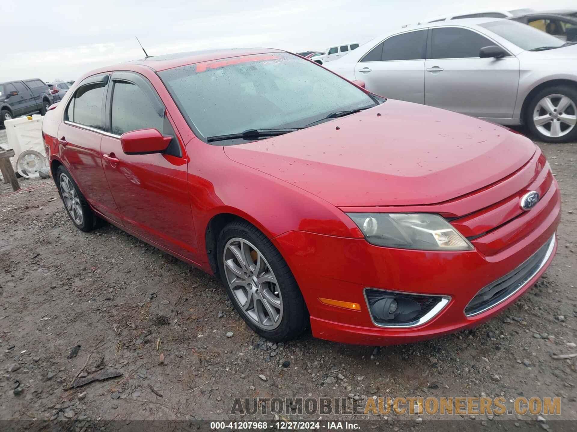 3FAHP0HA1CR293560 FORD FUSION 2012