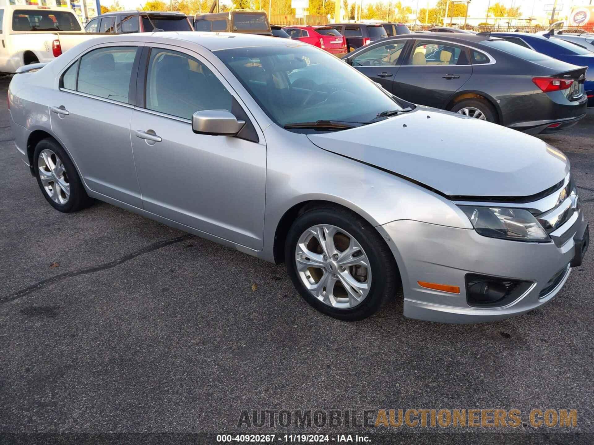 3FAHP0HA1CR314276 FORD FUSION 2012