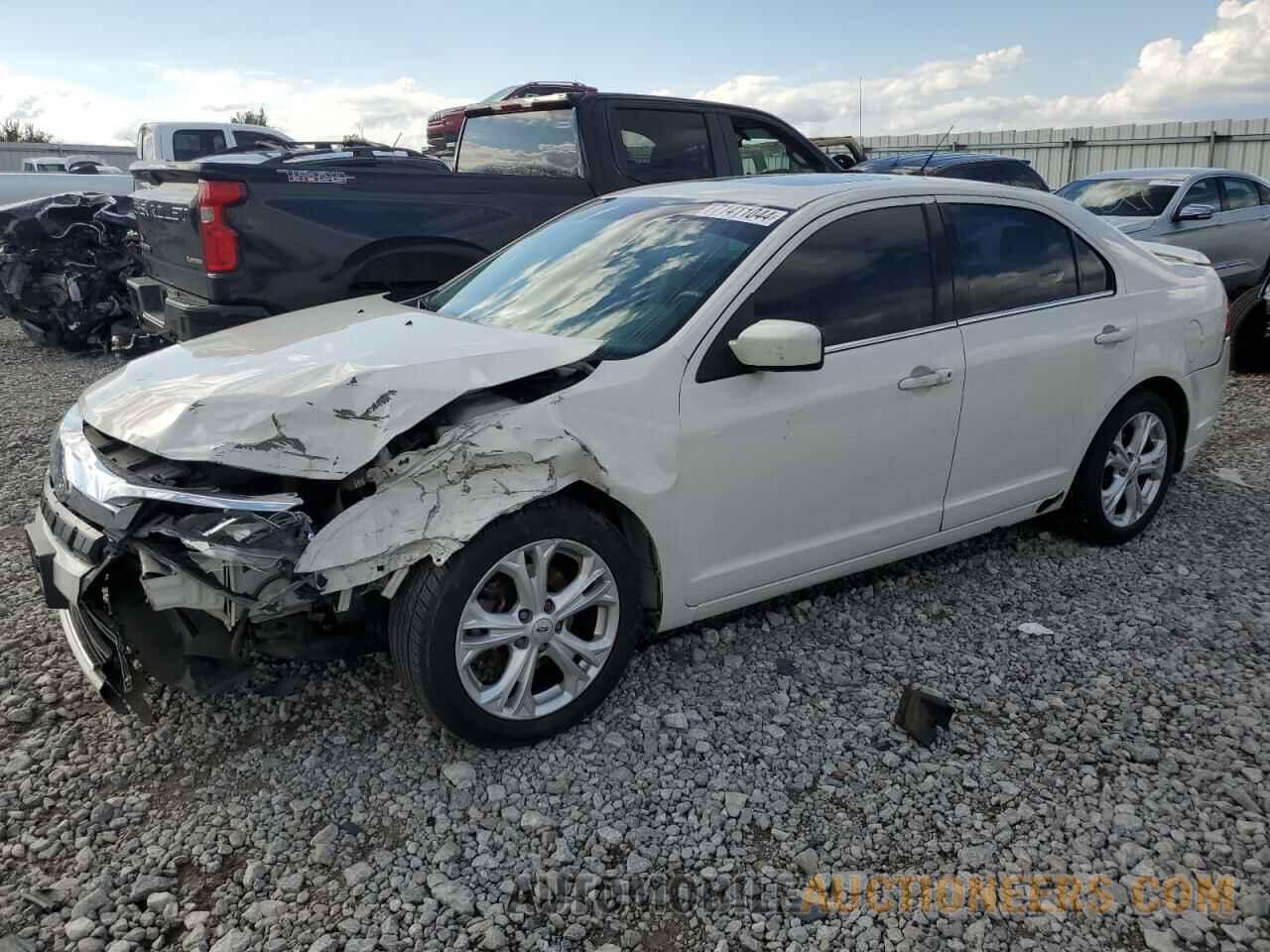 3FAHP0HA1CR319123 FORD FUSION 2012