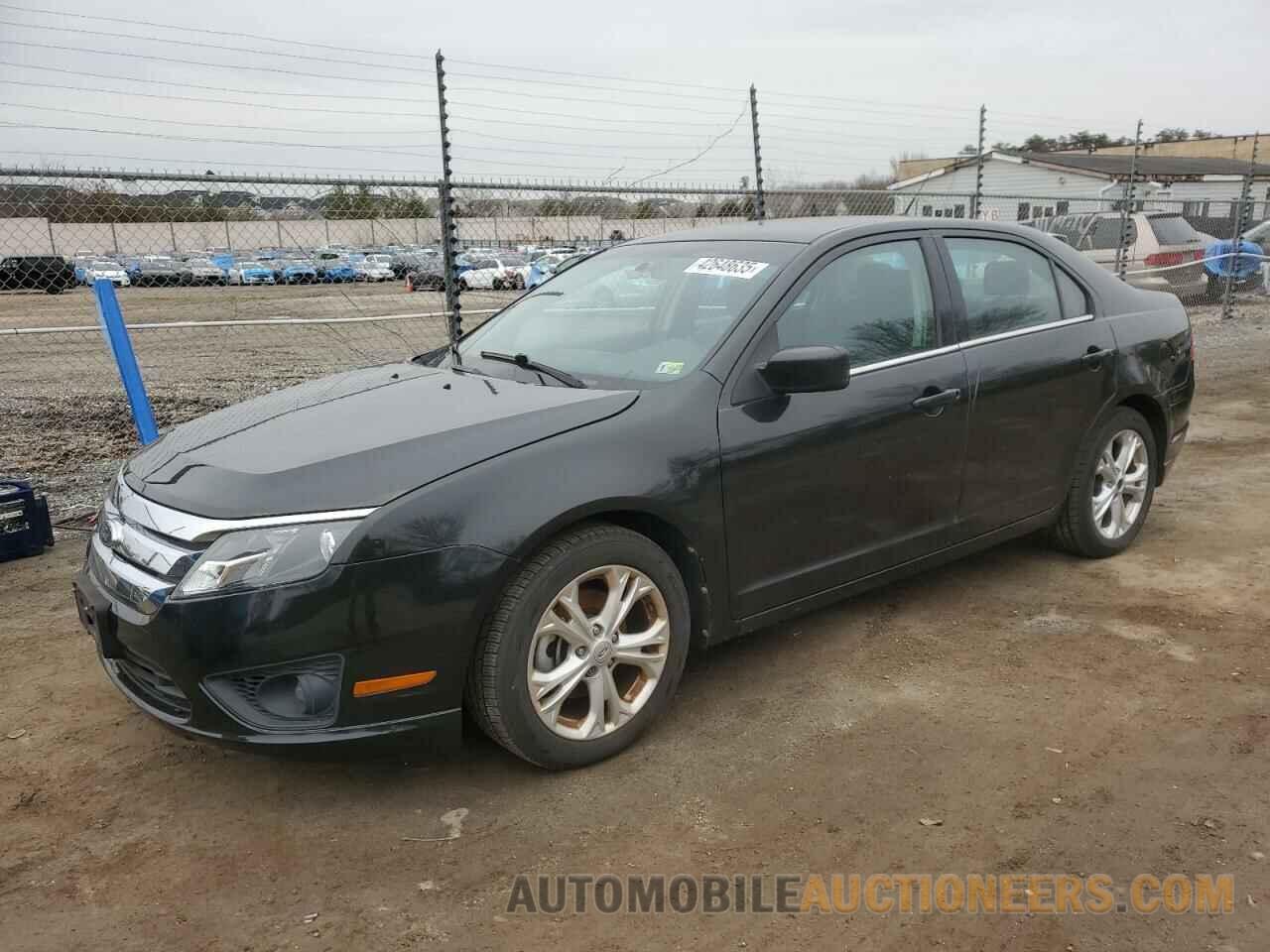 3FAHP0HA1CR336312 FORD FUSION 2012