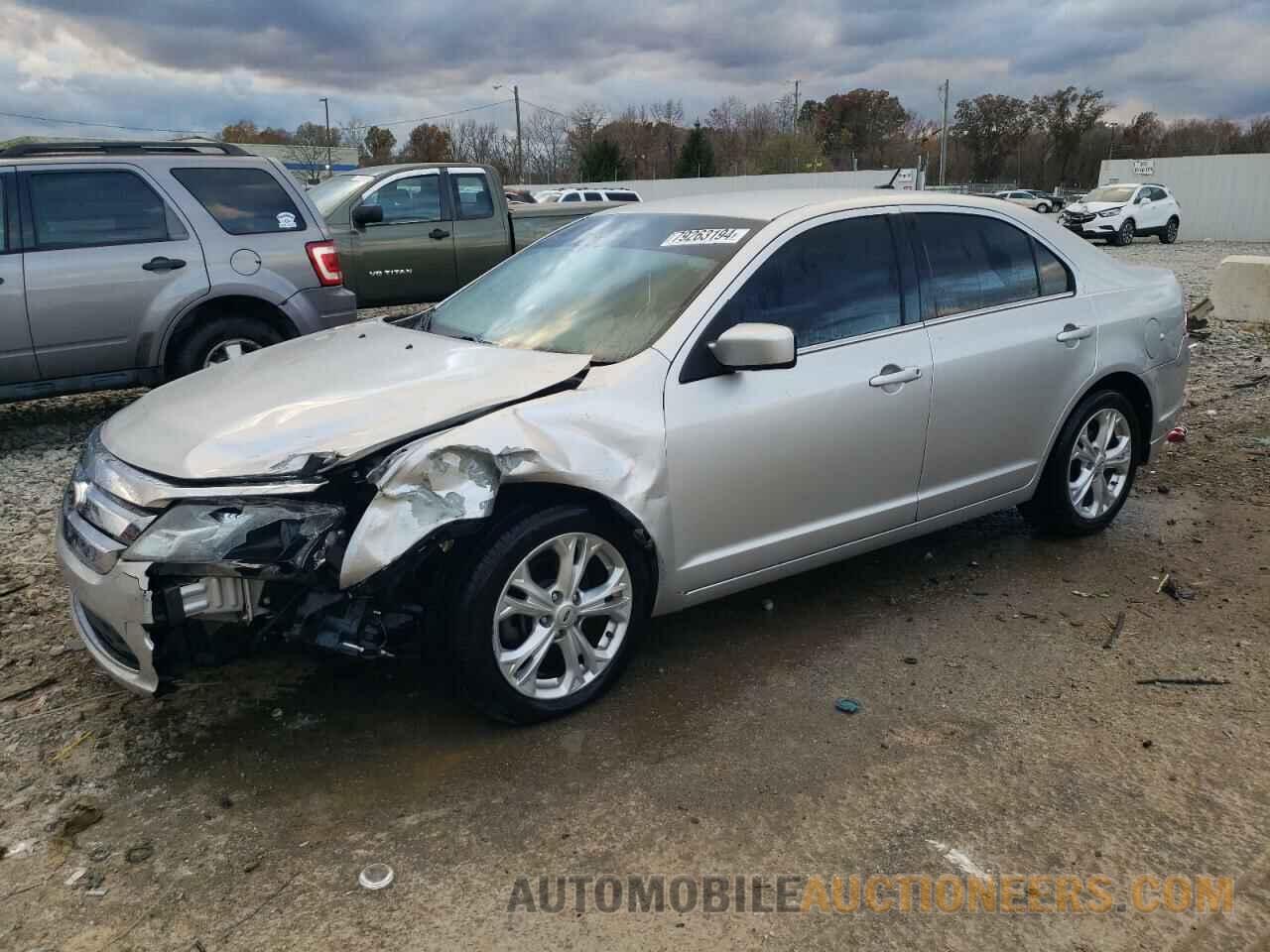 3FAHP0HA1CR355460 FORD FUSION 2012