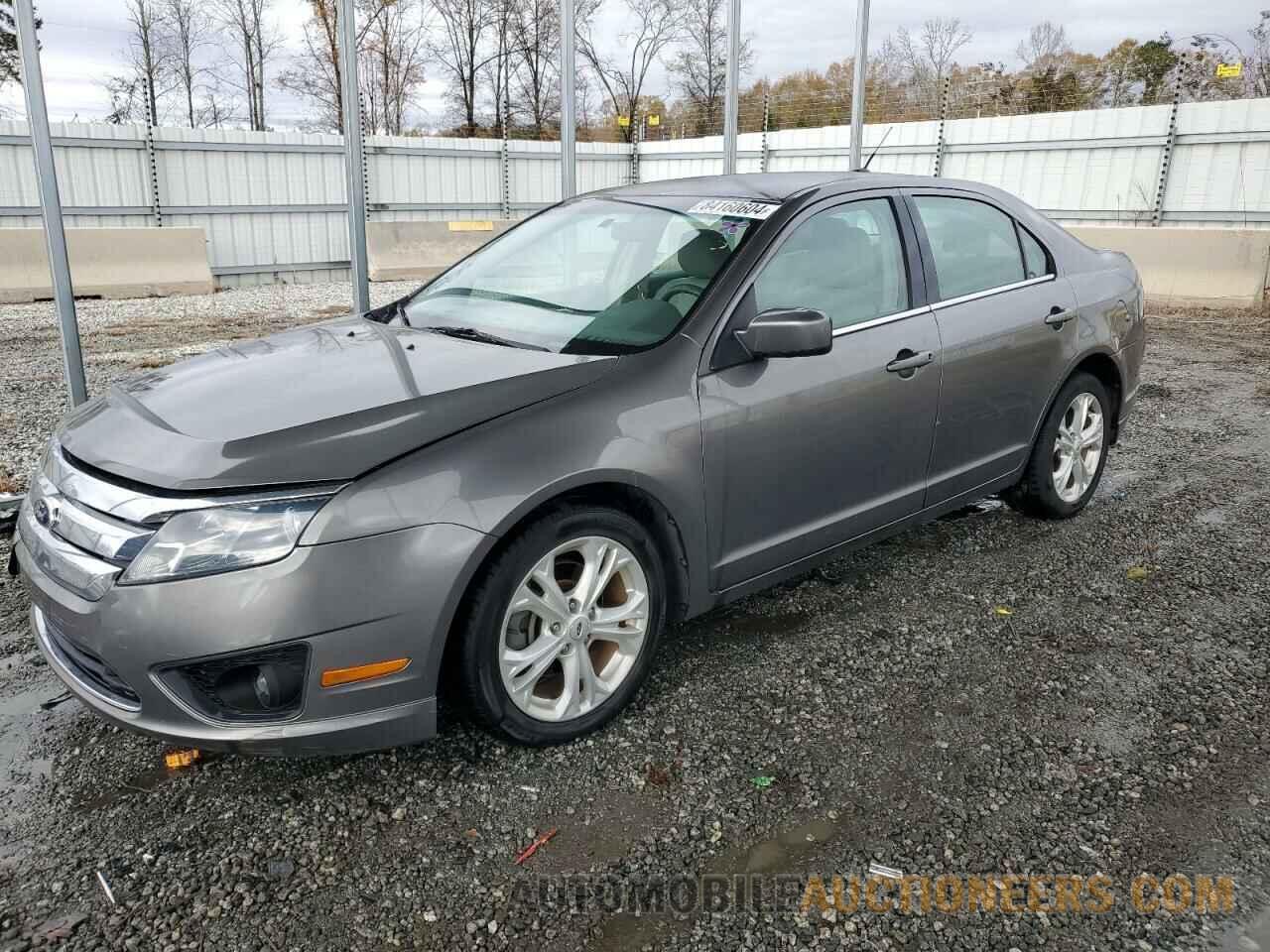 3FAHP0HA1CR427872 FORD FUSION 2012