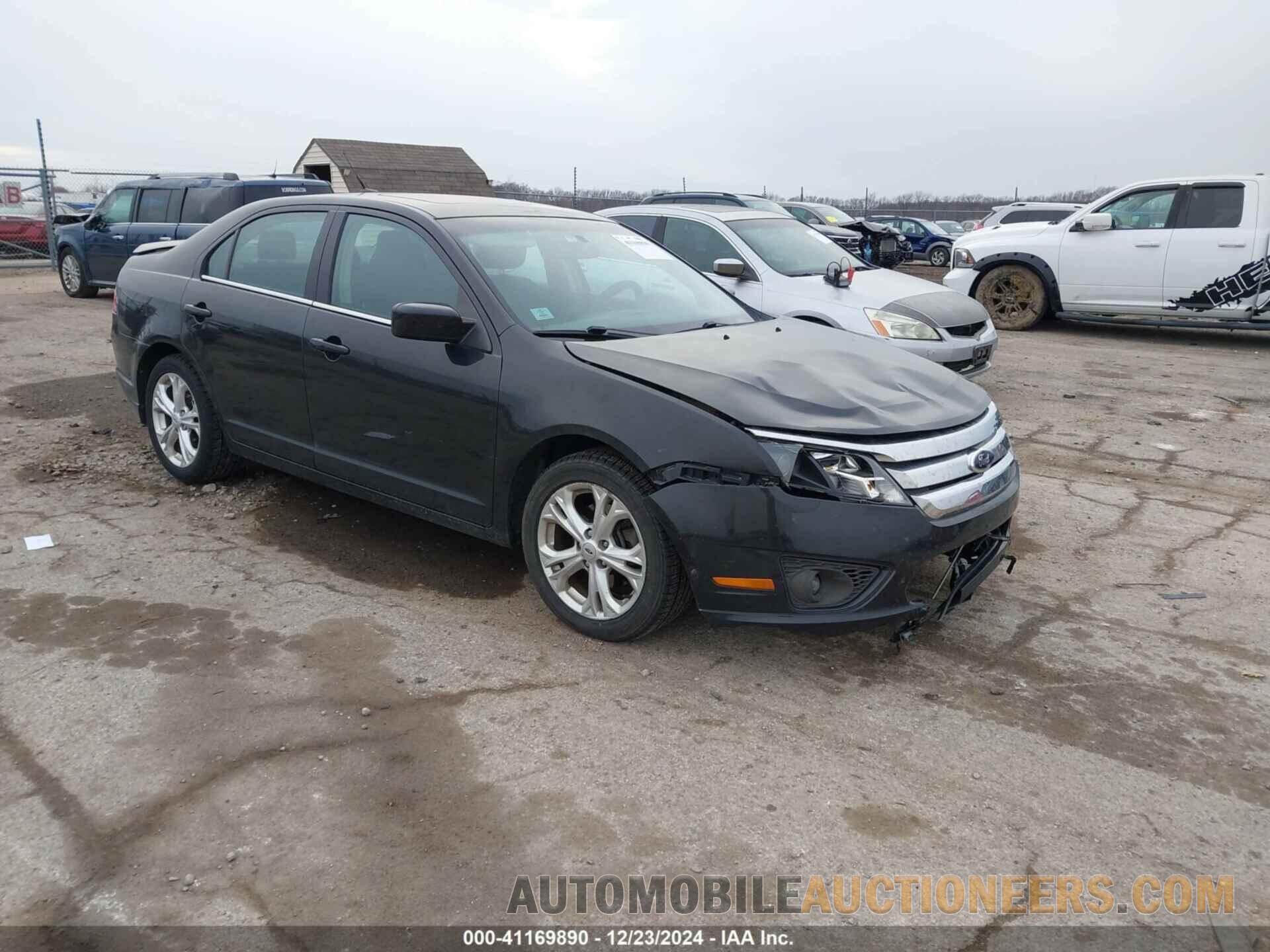 3FAHP0HA1CR431002 FORD FUSION 2012