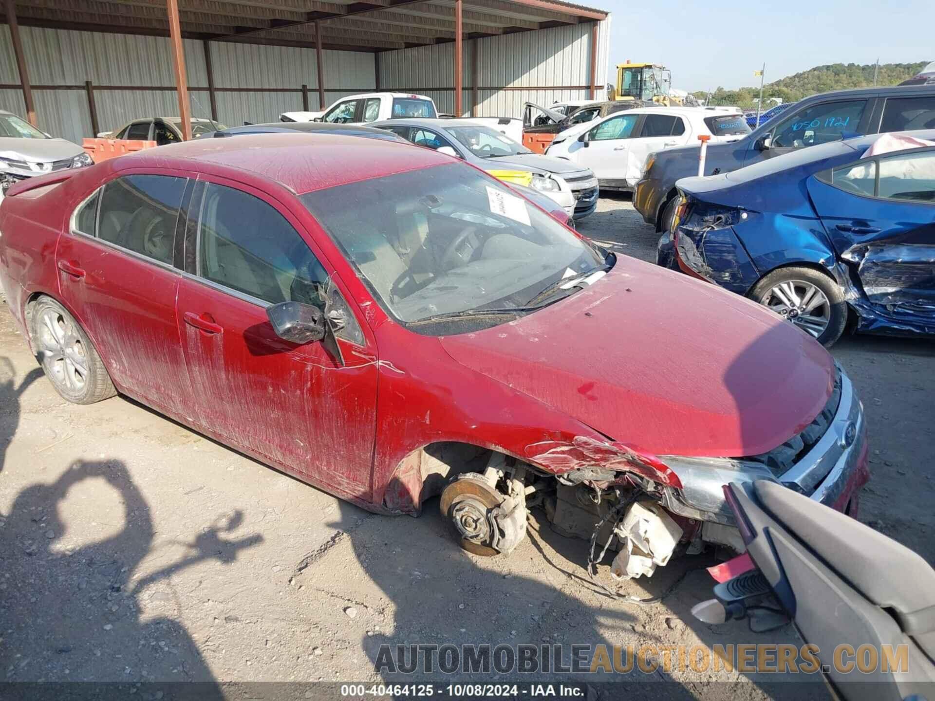 3FAHP0HA1CR437494 FORD FUSION 2012