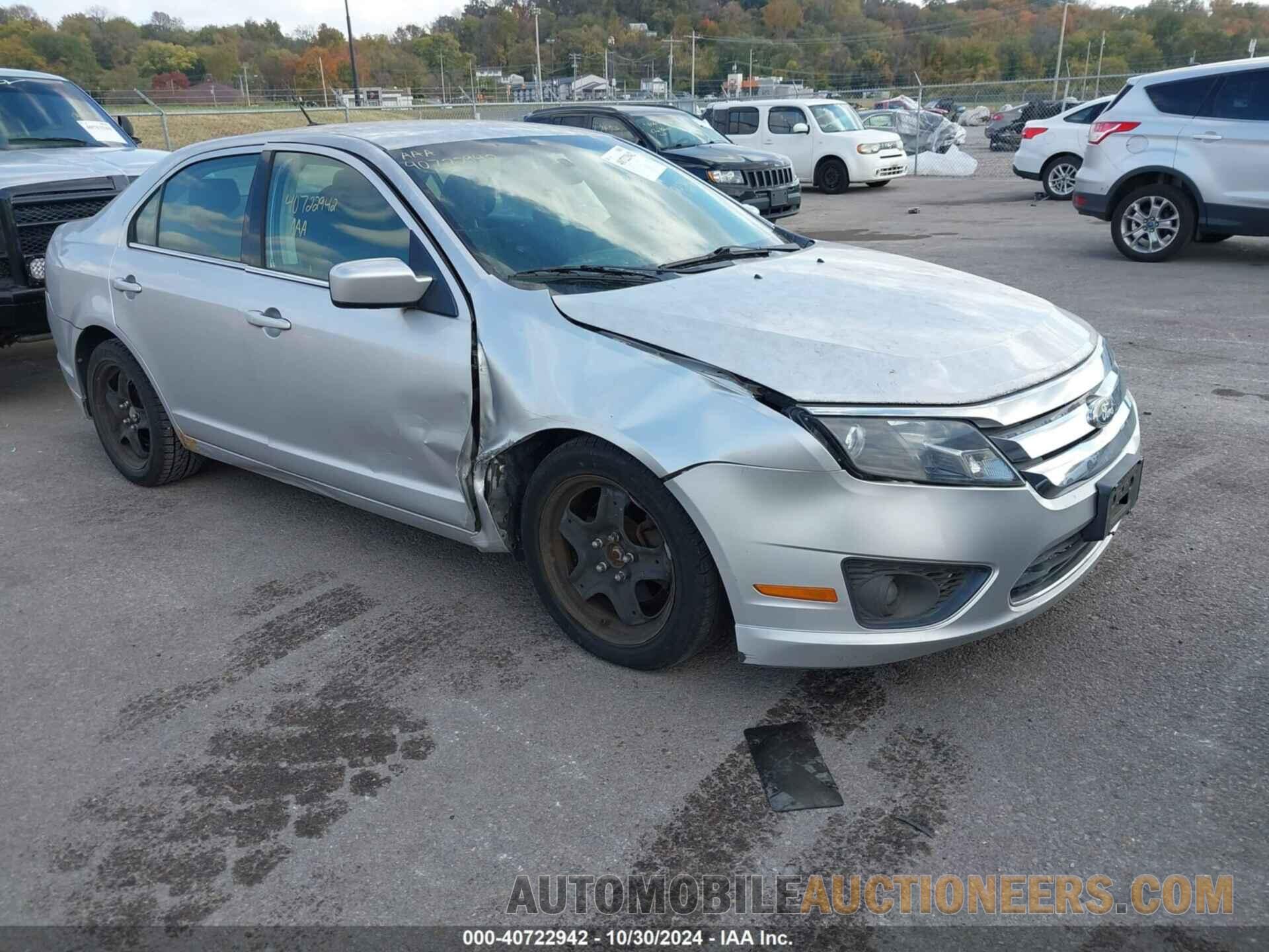 3FAHP0HA2BR167254 FORD FUSION 2011