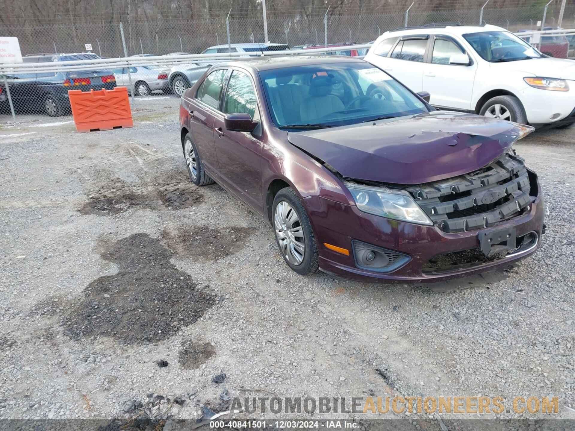 3FAHP0HA2BR194969 FORD FUSION 2011