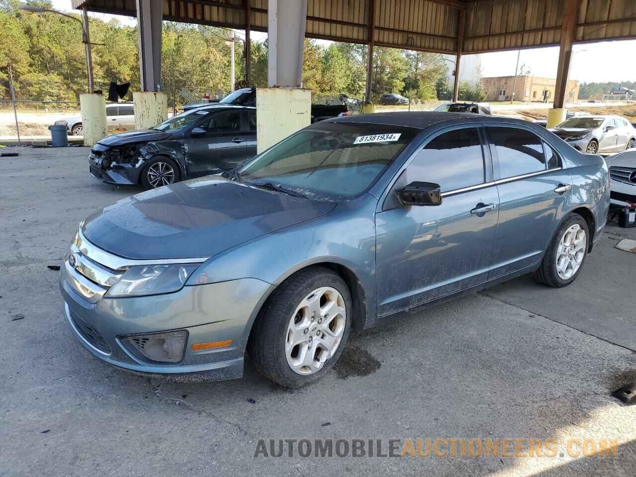 3FAHP0HA2BR217439 FORD FUSION 2011