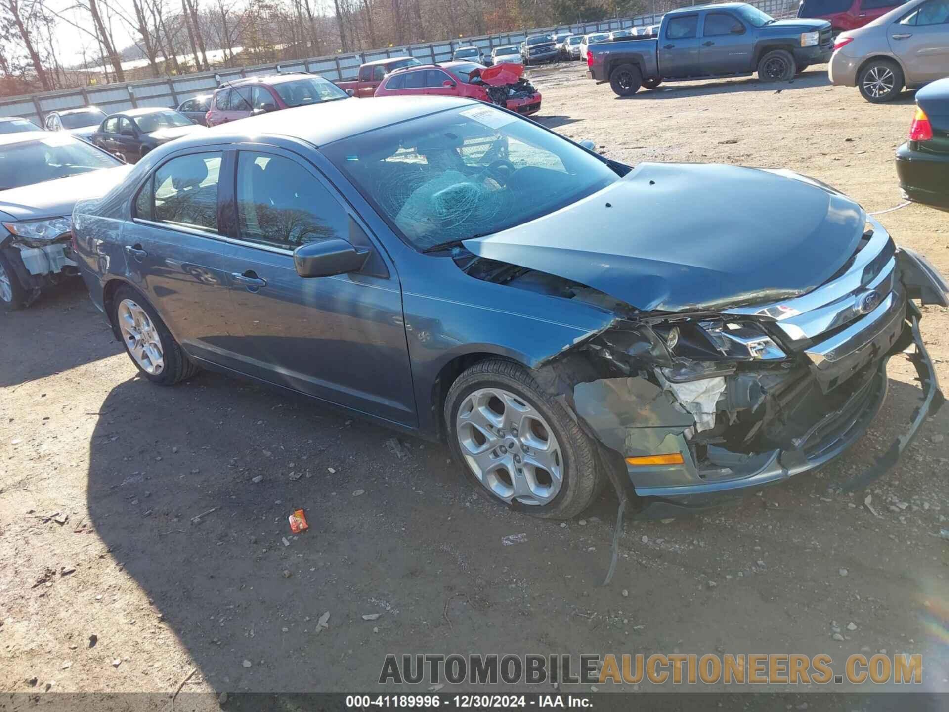 3FAHP0HA2BR246567 FORD FUSION 2011