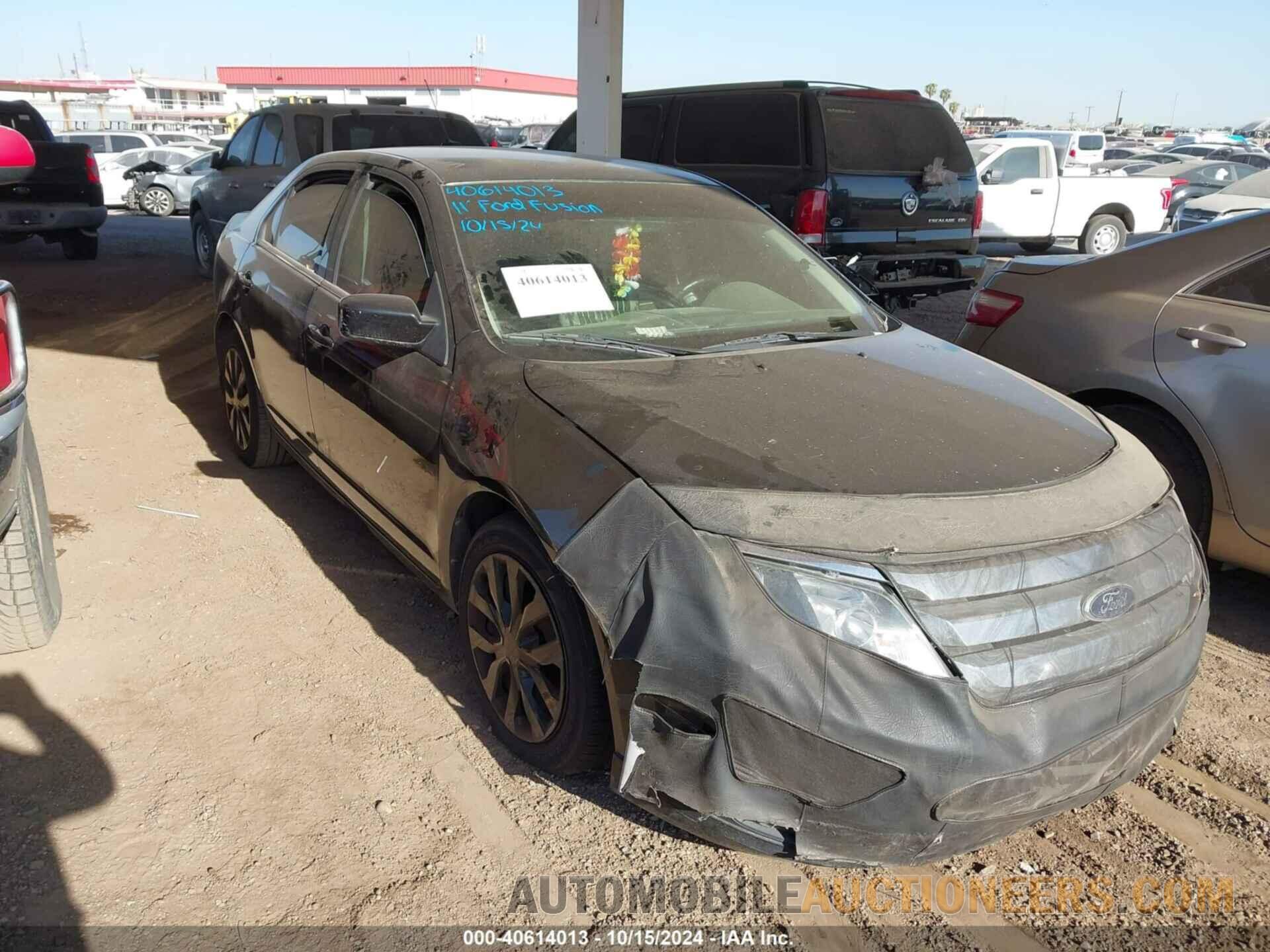 3FAHP0HA2BR310008 FORD FUSION 2011