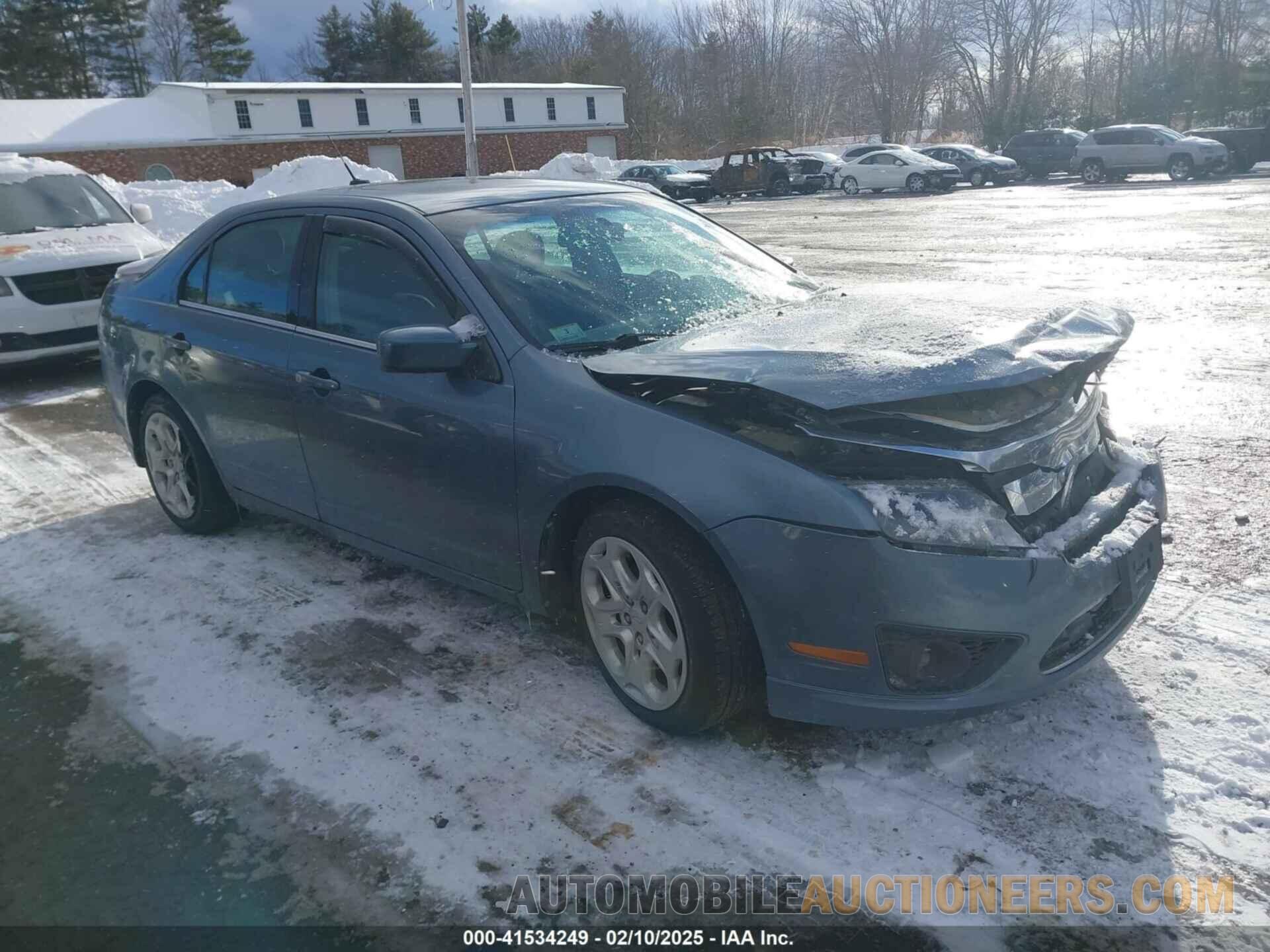 3FAHP0HA2BR332929 FORD FUSION 2011