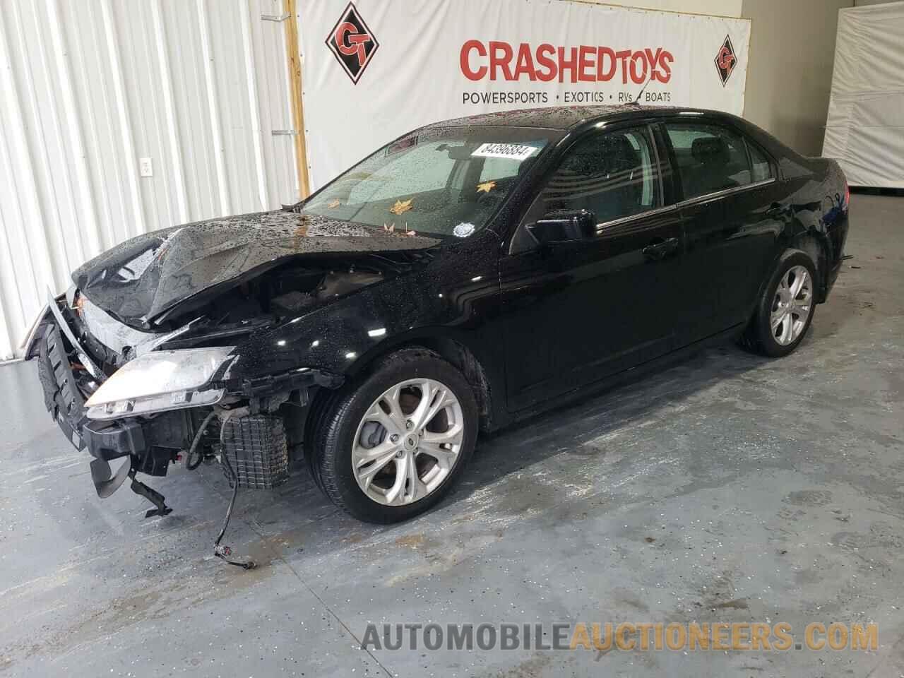 3FAHP0HA2CR125927 FORD FUSION 2012