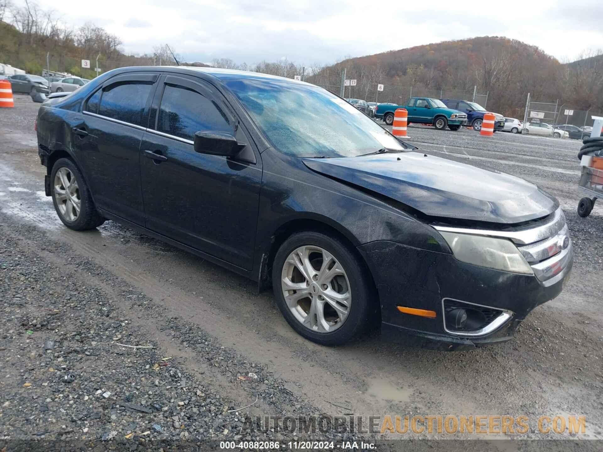 3FAHP0HA2CR127564 FORD FUSION 2012