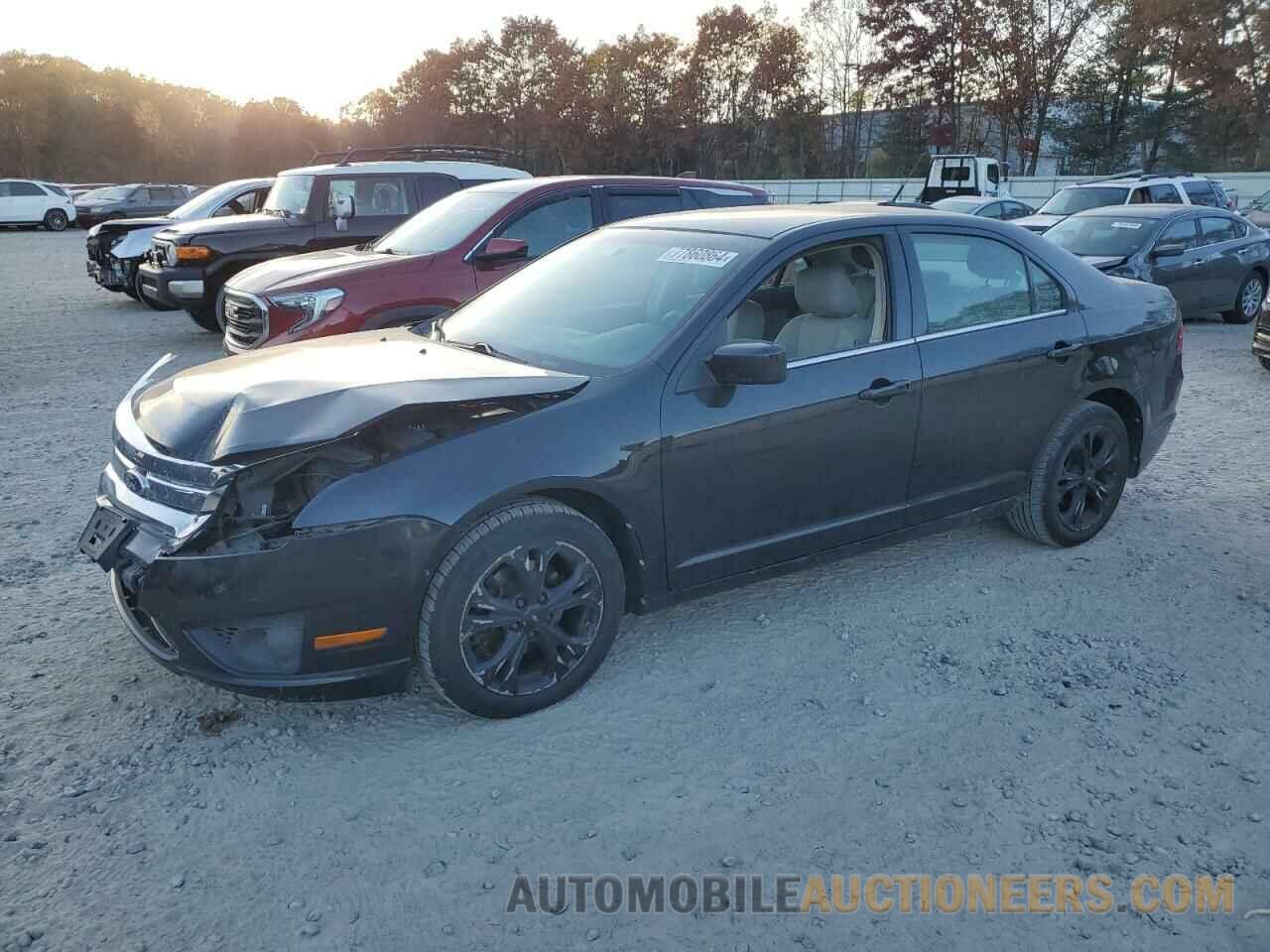 3FAHP0HA2CR147507 FORD FUSION 2012