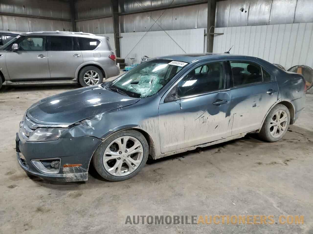 3FAHP0HA2CR206569 FORD FUSION 2012