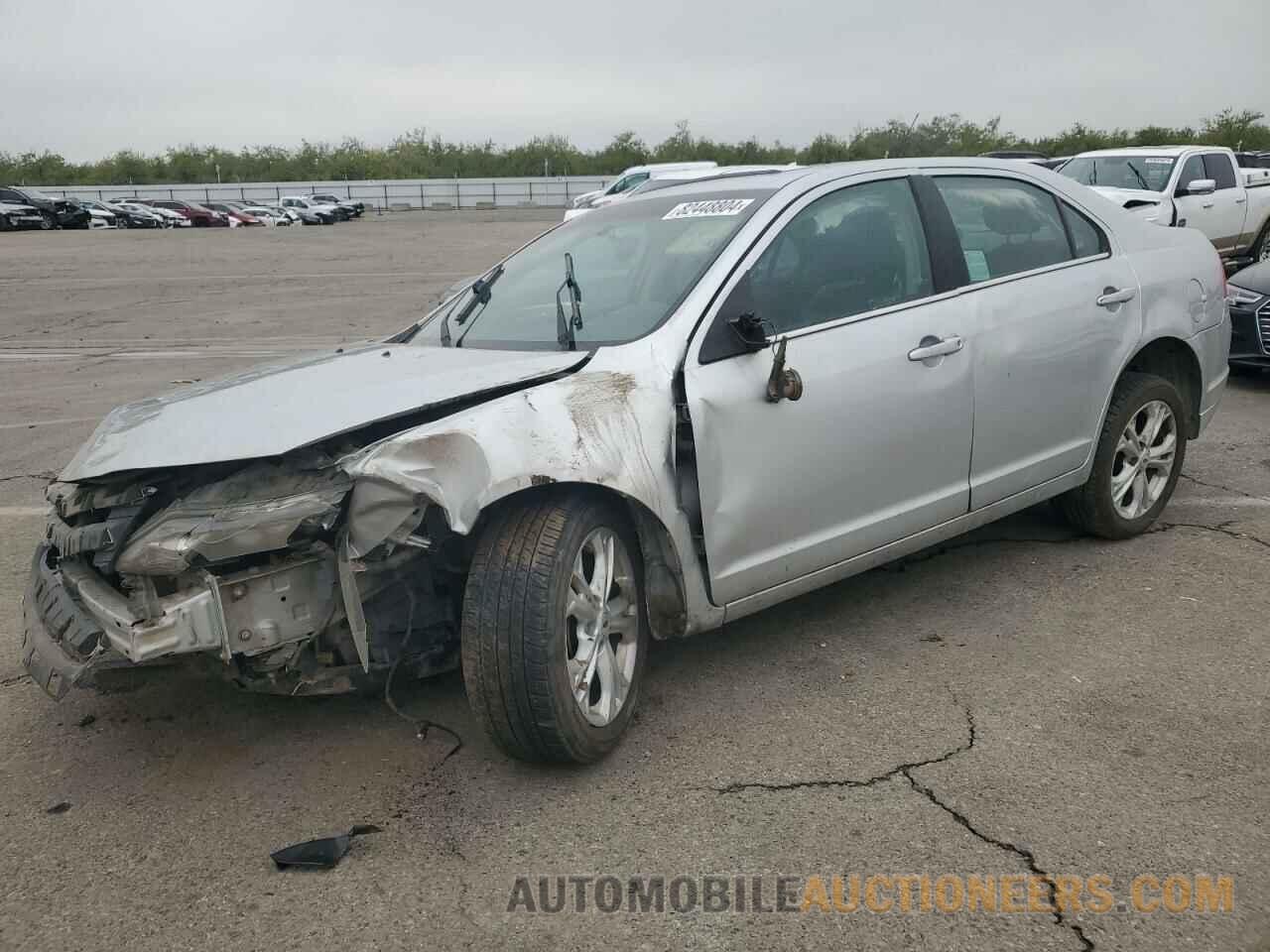 3FAHP0HA2CR212467 FORD FUSION 2012