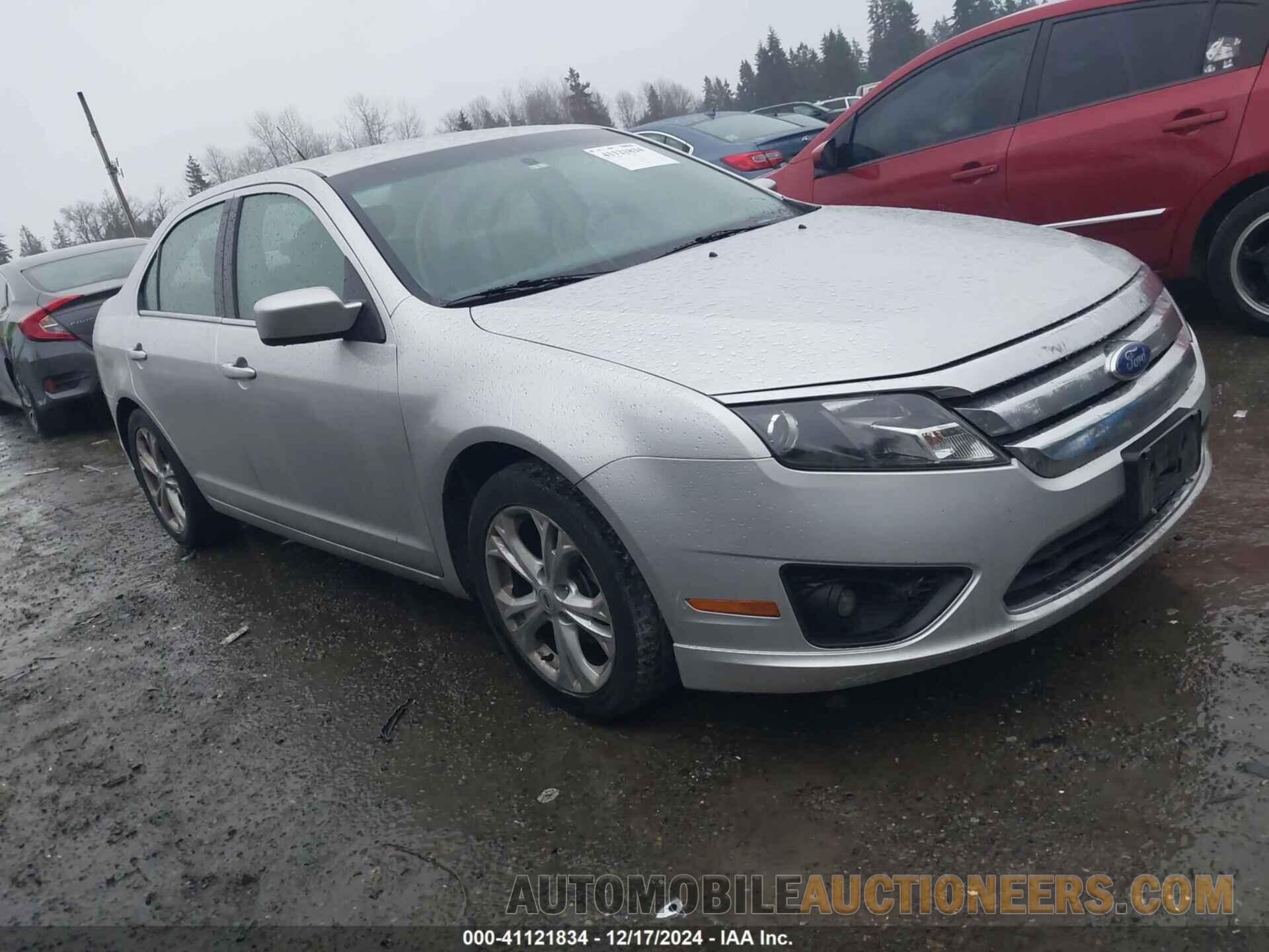 3FAHP0HA2CR276590 FORD FUSION 2012