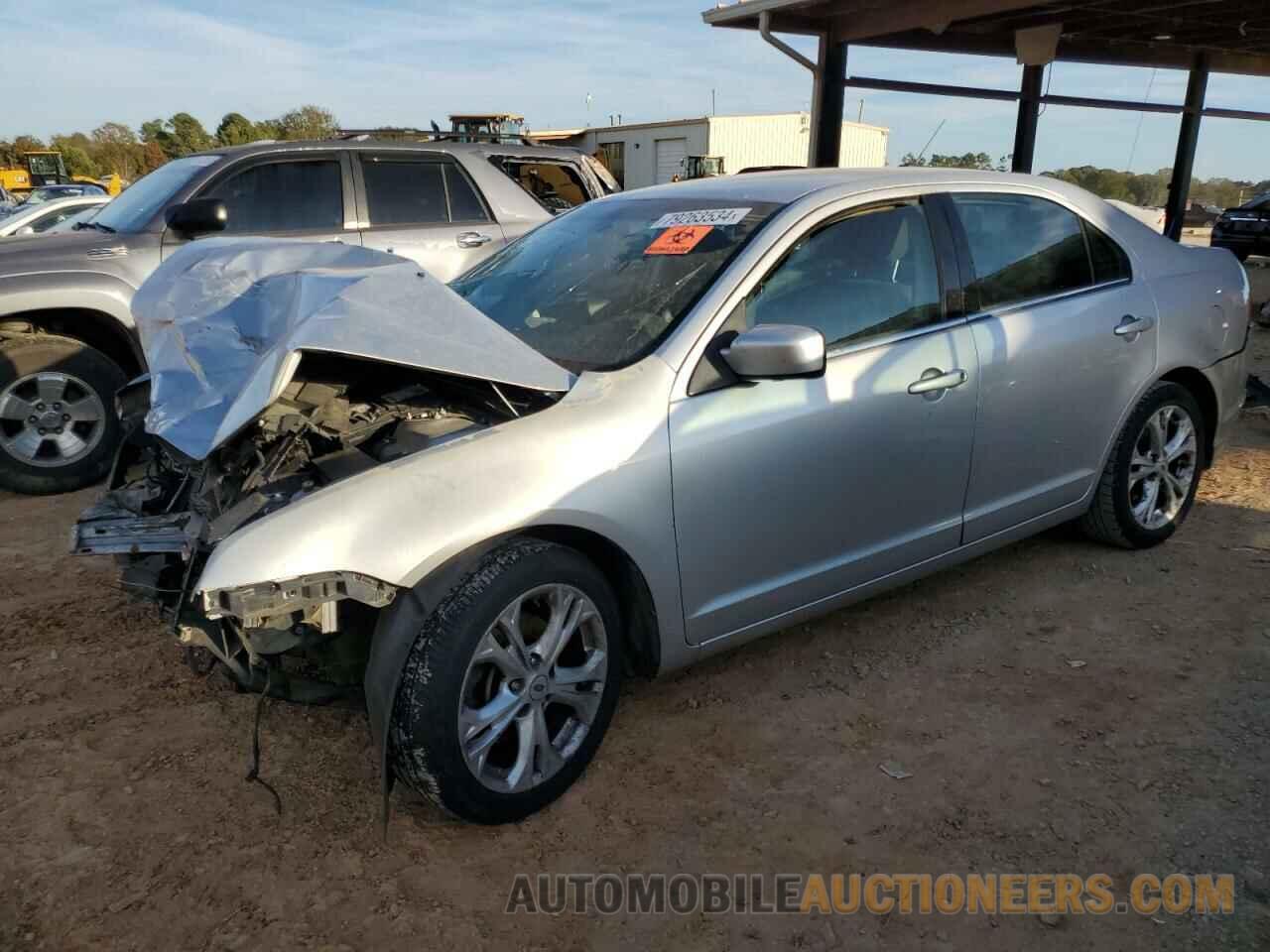 3FAHP0HA2CR306557 FORD FUSION 2012