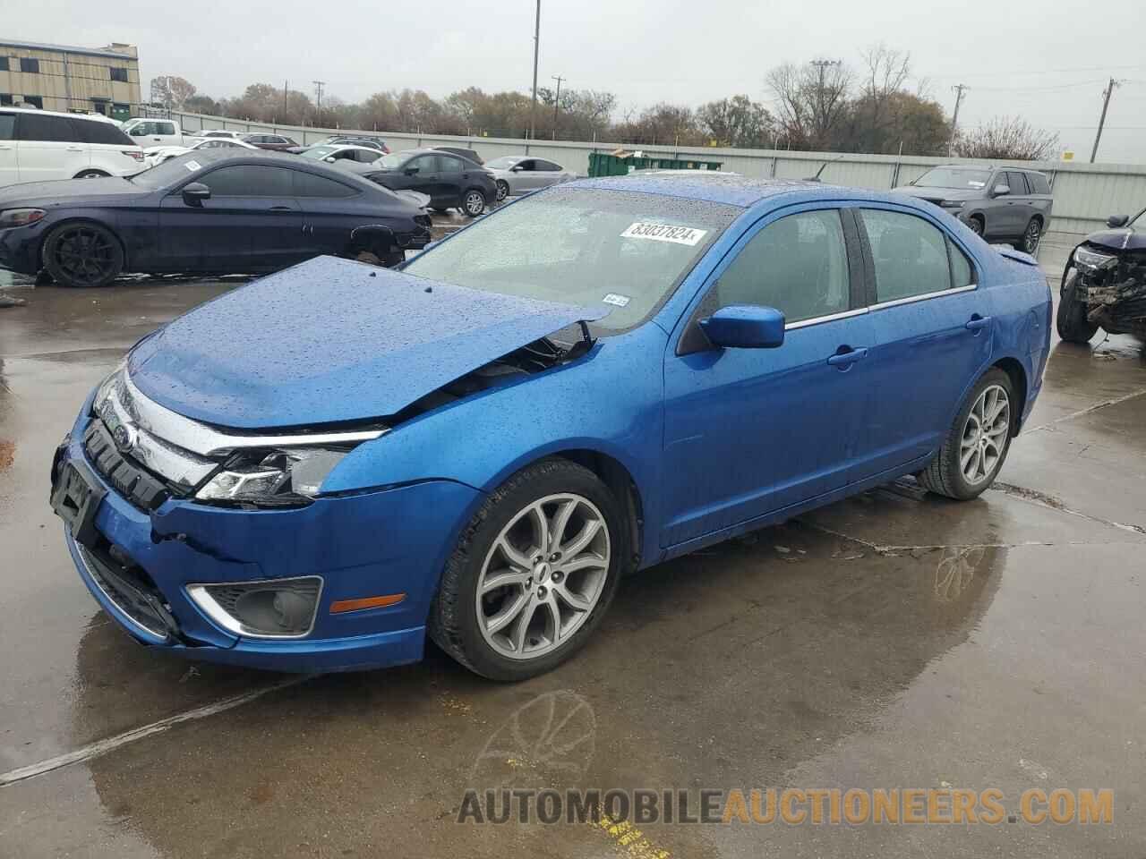 3FAHP0HA2CR326890 FORD FUSION 2012