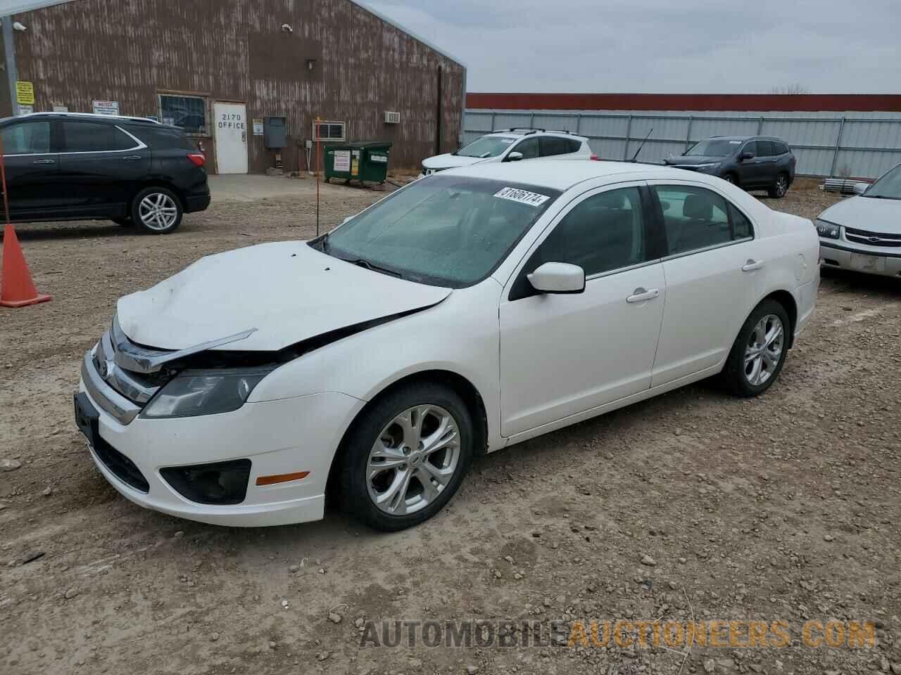 3FAHP0HA2CR377709 FORD FUSION 2012