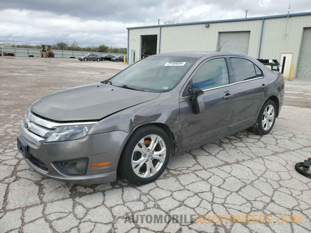 3FAHP0HA2CR379525 FORD FUSION 2012