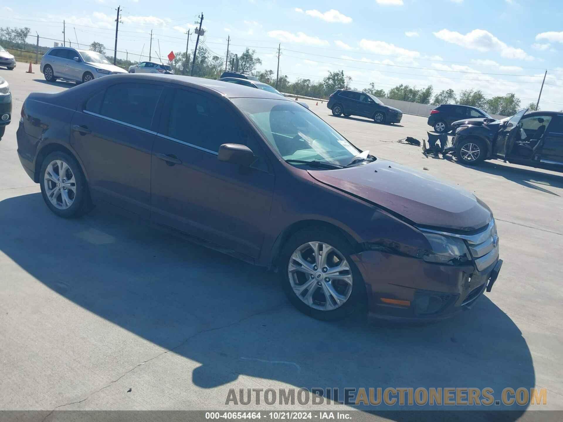 3FAHP0HA2CR381470 FORD FUSION 2012